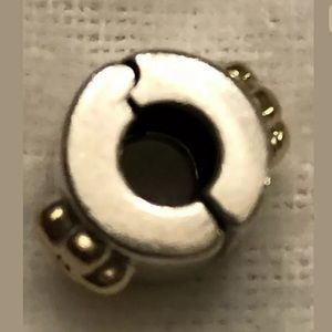 Pandora Jewelry - PANDORA Buttercup Flower Clip Charm 14K/925 Retd Pandora Jewelry - PANDORA Buttercup Flower Clip Charm 14K/925 Retd
